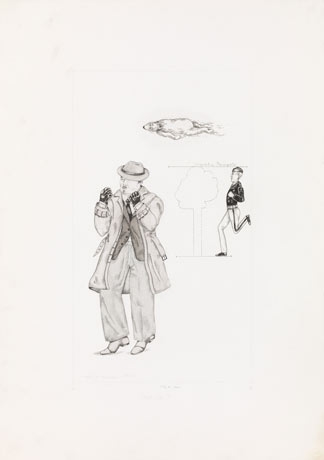 Artwork by Birgit Jurgenssen, Untitled, Made of mixed media on paper