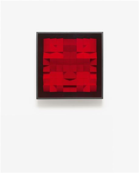 Horizontal vor Vertikal by Klaus Staudt, 1974