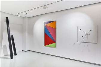 Espace Oblique - Galerie Denise René, Espace Marais