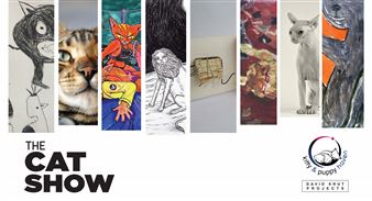 The cat show - David Krut Bookstore & Gallery 151, Johannesburg