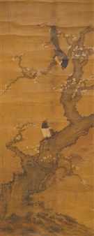 Plum and Magpies - Qiu Jia