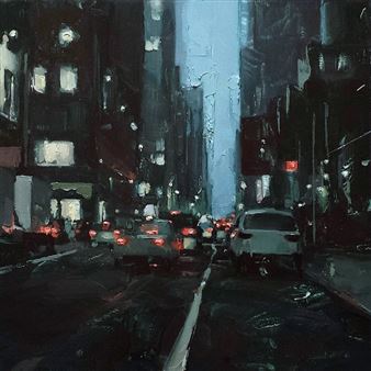 James Kroner - Sue Greenwood Fine Art