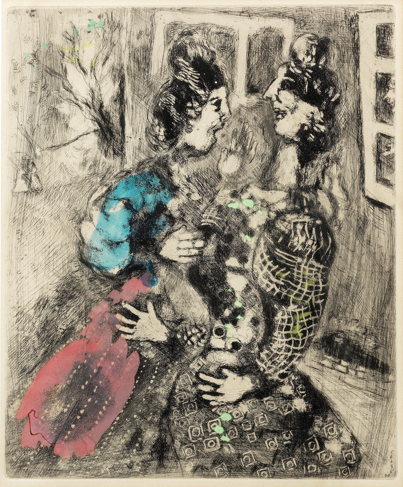 Marc Chagall | One plate, from Fables (Cramer books 22; Meyer 77 ...