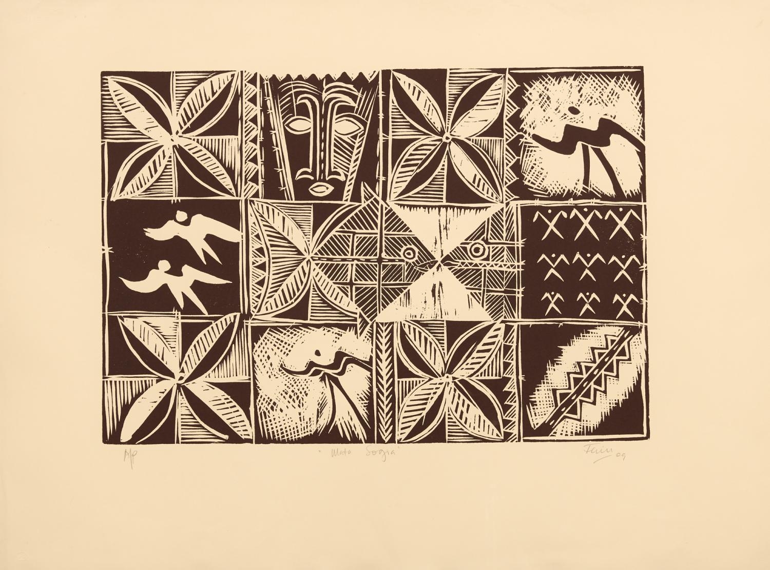 Fatu Feu'u | Mata Sogia (2009) | MutualArt