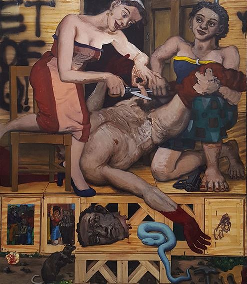 Relevant: A Holiday Group Show with a Political Edge - Craig Krull Gallery