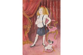 The Original Plaza Hotel Portrait of Eloise Offered at Bonhams New York