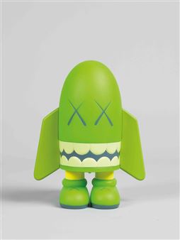KAWS | KAWS COMPANION (karimoku version) (2011) | MutualArt