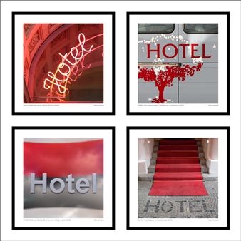 4 works: 2x2B - Alain Amiand