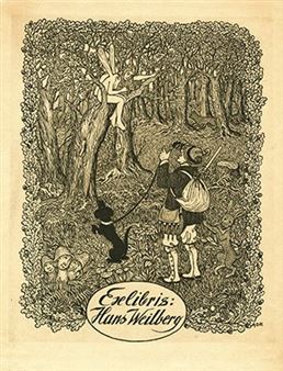 Ex-Libris - School of Visual Arts, Gramercy Gallery