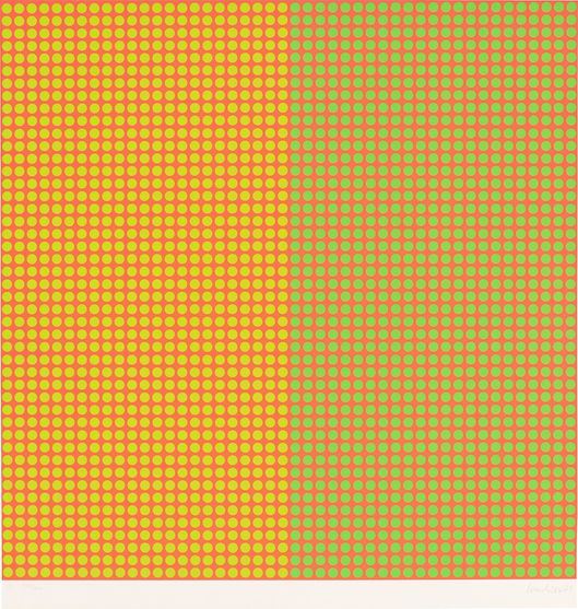 Untitled by Kuno Gonschior, 1972