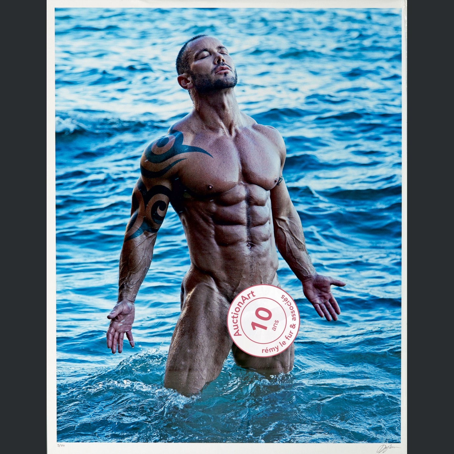 dylan rosser Dylan Rosser | L'homme et la mer | MutualArt