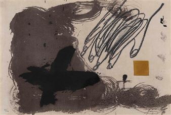 Antoni Tàpies in Print Antoni TAPIES: Formulas, Mathematical Wanderings, Original