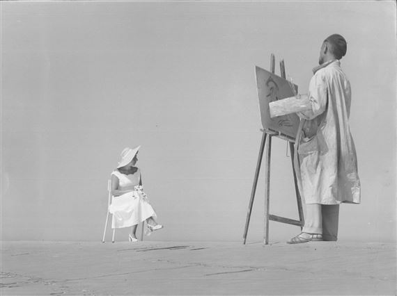 The Portrait by Gualberto Davolio Marani