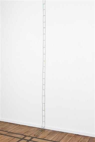 Echelle de Tarlatane by Daniel Dezeuze, 1971