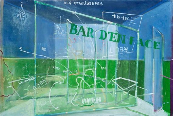 Bar d'en face by Angel Vergara, 1996
