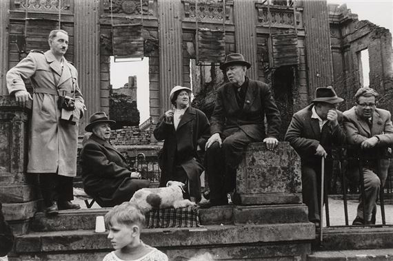 Arno Fischer | Ost-Berlin (1956) | MutualArt