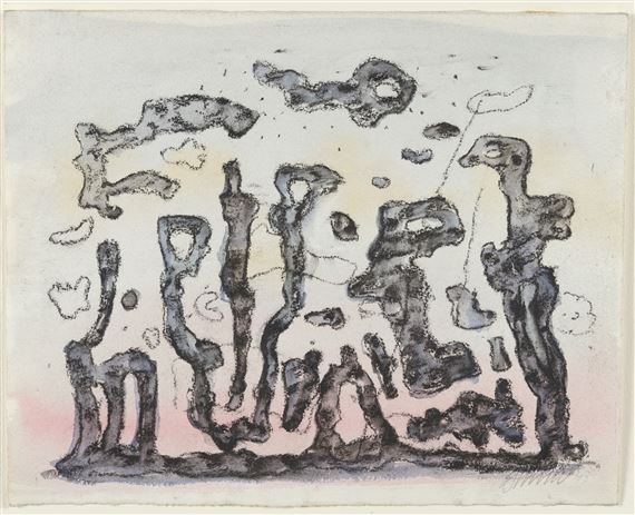 Untitled by Willi Baumeister, 1943