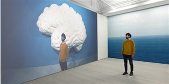 John Baldessari: Brain.Cloud, Two Views - Marian Goodman Gallery, London