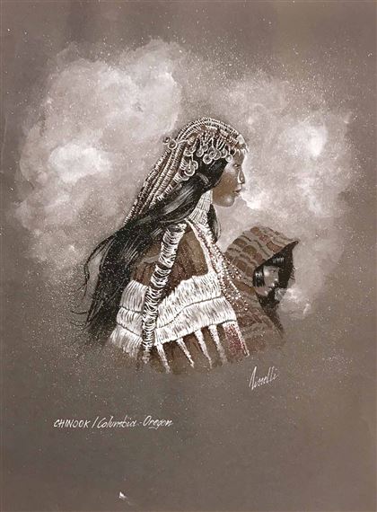 Chinook/Columbia. Oregon by Sergio Tisselli, 2010