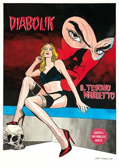 Diabolik Il Teschio Maledetto - Larry Camarda