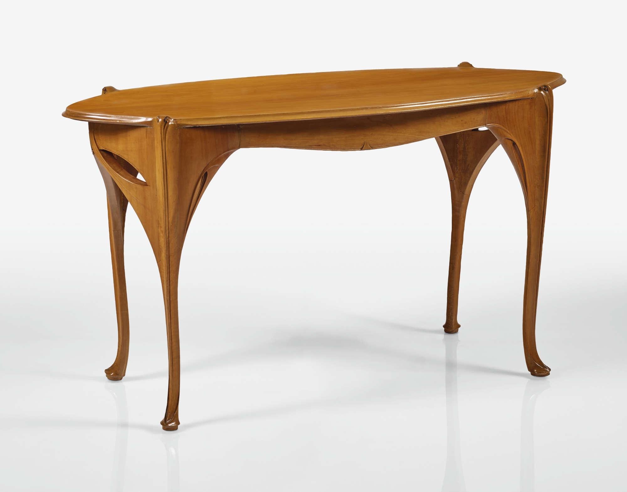 Artwork by Hector Guimard, SALON TABLE, Made of pearwood