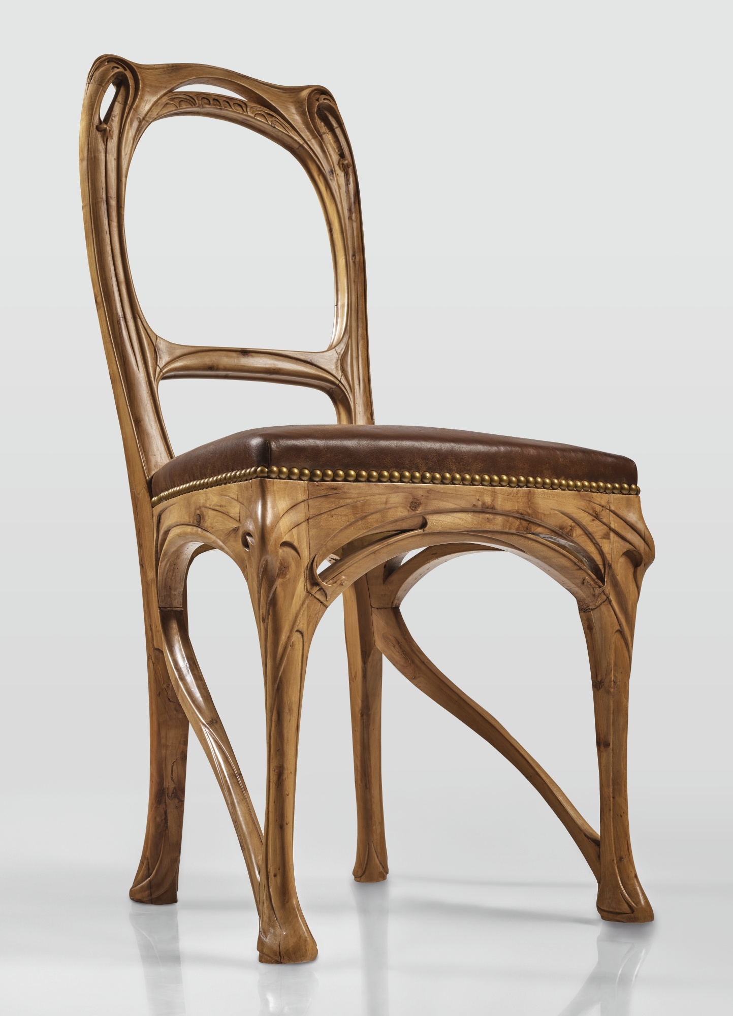 SIDE CHAIR by Hector Guimard, circa 1898