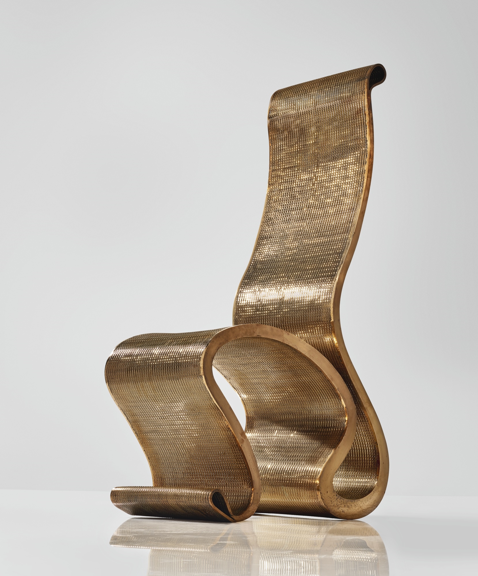 Ron Arad | LOOP LOOP CHAIR (1992) | MutualArt