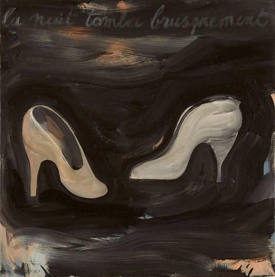 La nuit tomba brusquement by Marc Maet, 1995