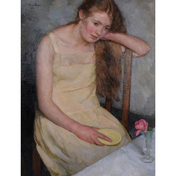 Joan by David Foggie, 1932