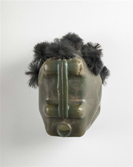 Doko by Romuald Hazoumé, 1995