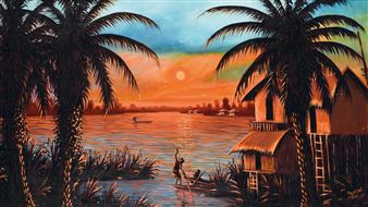 SOUMRAK U JEZERA TANGANIKA - Massinet Didy