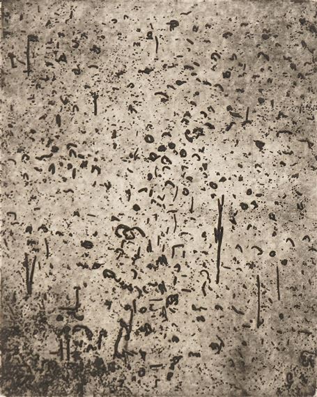 Forest of Gum Trees by Fred Williams, 1965 - 1966