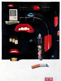 Symbols of Death, Signs of Life: A Review of New Works by Emilio Villalba