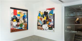 Jonni Cheatwood Dresses up for the Letdown in His Latest Solo Show