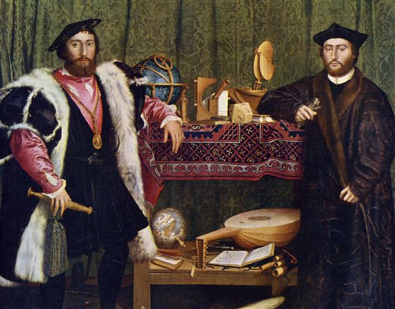 Decoding the Symbolism in Holbein's 'The Ambassadors'