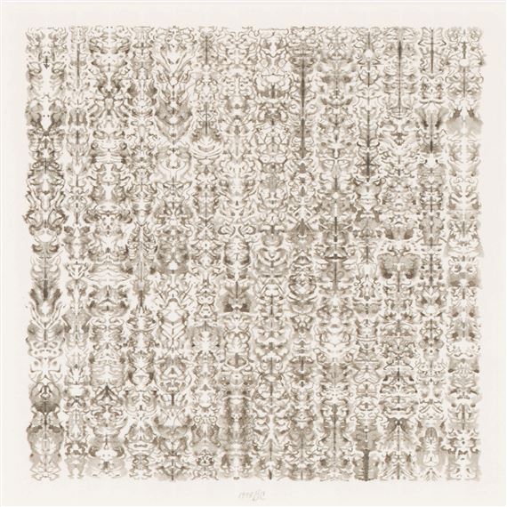 Untitled by Bruce Conner, April 24, 1995