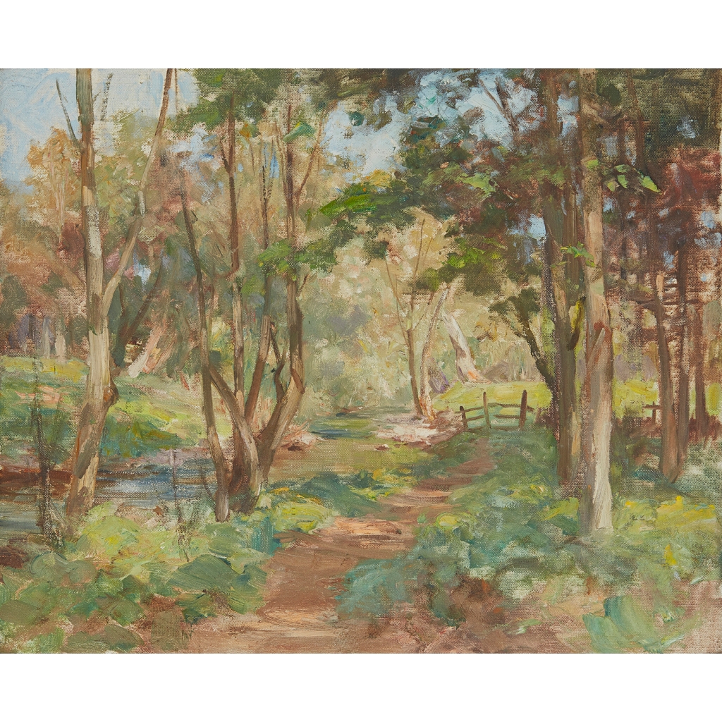 William Stewart MacGeorge | SYLVAN GLADE | MutualArt