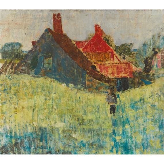 PATH THROUGH THE FIELDS by Joan Kathleen Hardy Eardley