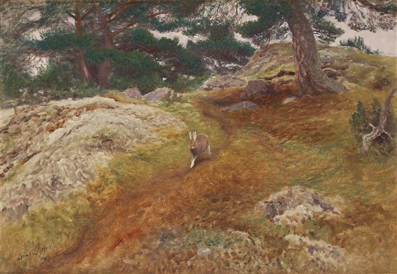 Landscape with Hare