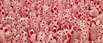 The December Show: Big Artists, Small Works - Whitespace