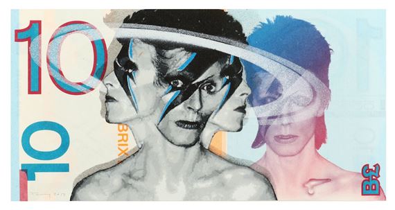 Bowie - Blue by Penny, 2017