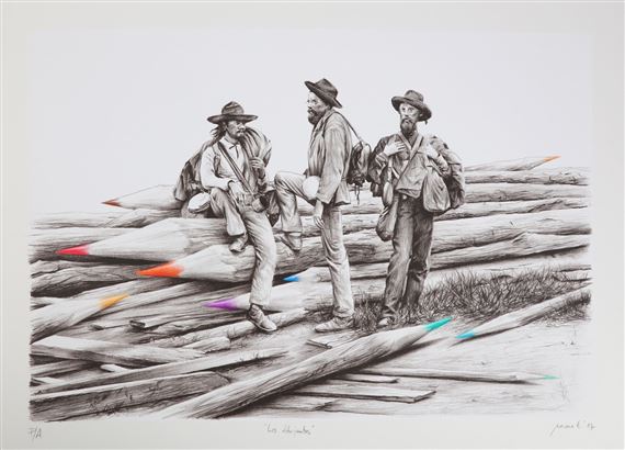 Los Dibujantes - The Draughtsmen