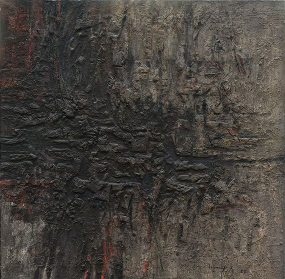 Terrestrial formation by Karl Fred Dahmen, 1957