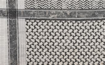 Untitled (Palestine Flag) - Marcel Odenbach