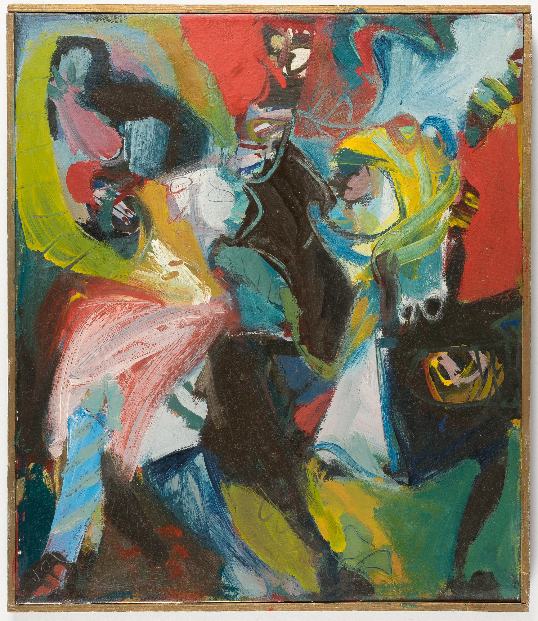 Helmut Rieger | Red riding hoof (1963) | MutualArt
