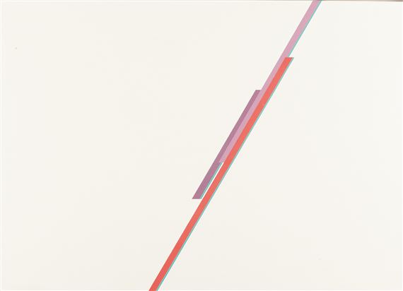 Space and color no.9 by Damiano Gianoli, 1986