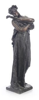 Study for sculpture Music - Josef Václav Myslbek