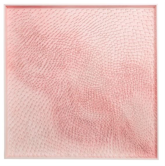 Zärtlicher Garten by Günther Uecker, 1964