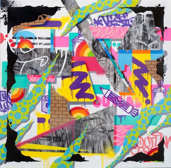 Around the world in a day by Vision, 2017