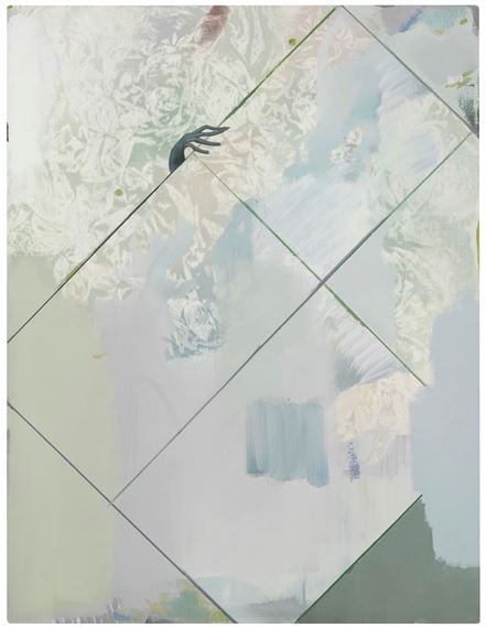 Untitled by Sanya Kantarovsky, 2012